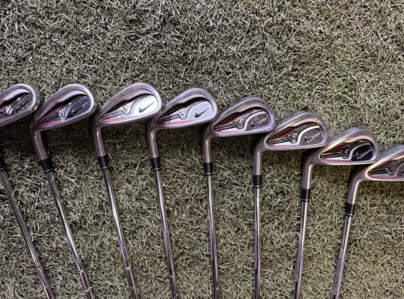 LH Nike Cavity Pro Iron Set 4–AW